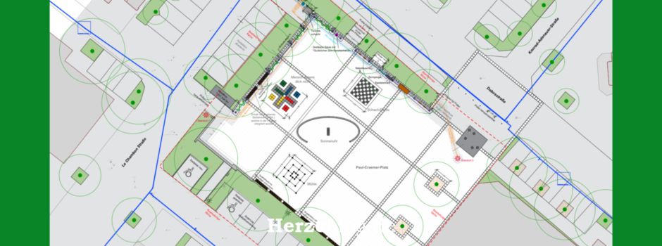 Umbaumaßnahmen Paul-Craemer-Platz: Wochenmarkt Herzebrock läuft weiter