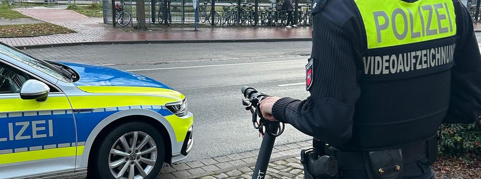 Polizeikräfte nehmen im Heidekreis rund 180 Zweiräder unter die Lupe