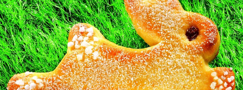 Süße Osterhäschen 