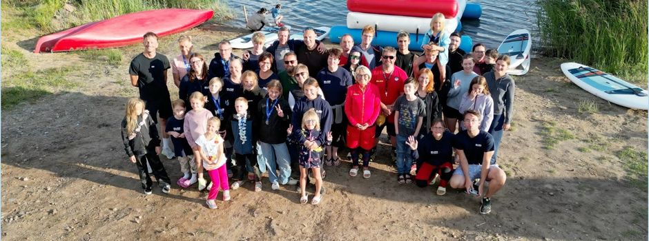 10. Trainingslager der DLRG Ortsgruppe Kahla e.V. am Geiseltalsee