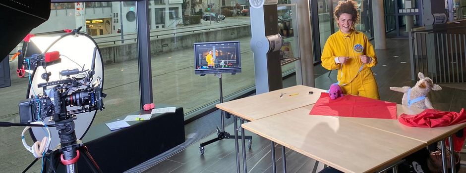 Kinder-Fragen gesucht: Miniserie aus dem Ballonmuseum Gersthofen