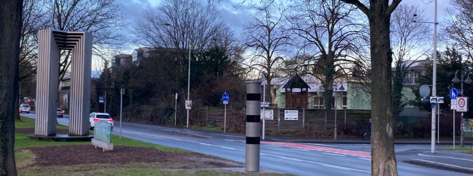 Neuer fester Blitzer in Mainz installiert