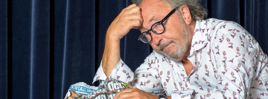 Urban Priol gibt Jahresrückblick in Mainz