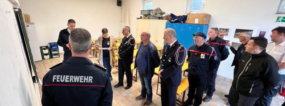 Erstes länderübergreifendes Netzwerktreffen der Feuerwehren