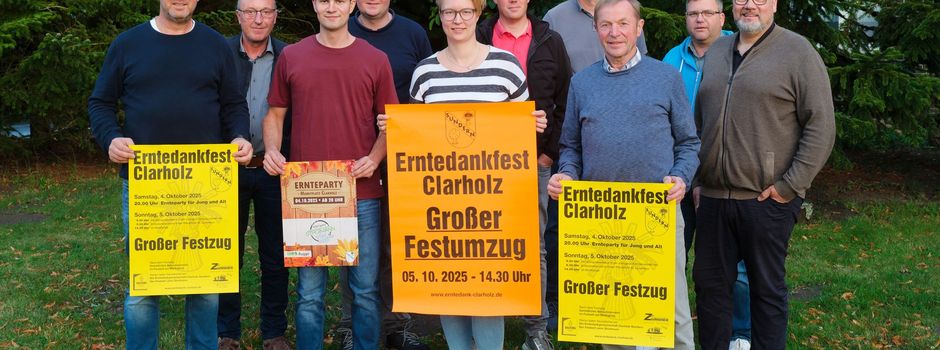 Erntedankgemeinschaft Clarholz-Sundern stellt Weichen für das Fest am 05.10.2025