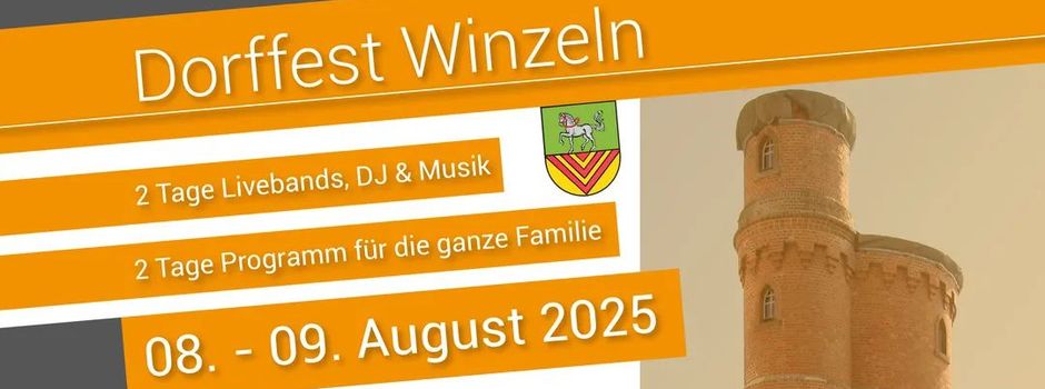 Dorffest Winzeln 2025