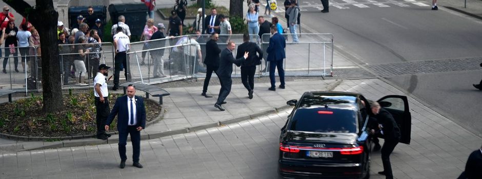 Slowakischer Regierungschef nach Schüssen in Lebensgefahr