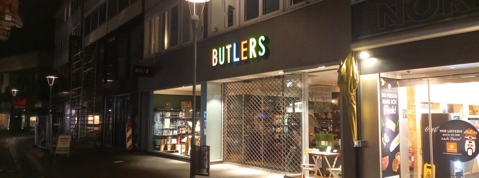 Erste „Butlers“-Filiale in Mainz eröffnet