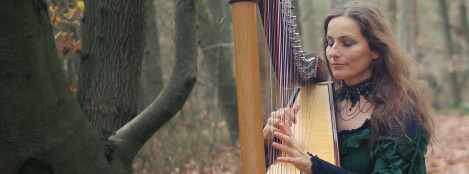 Märchen und sanfte Harfenklänge