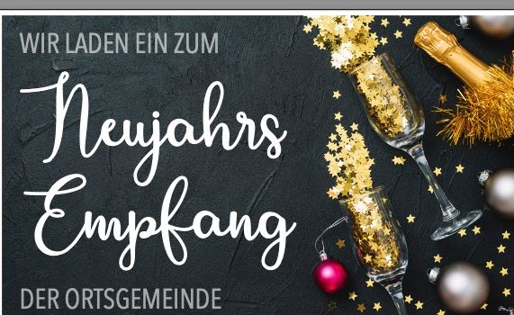 Neujahrsempfang der Gemeinde Lorscheid