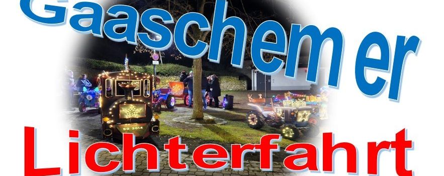 Gaaschemer Lichterfahrt