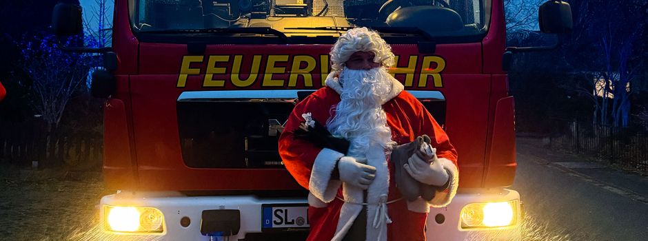 🎅Nikolausaktion der Feuerwehr Medelby-Holt 2025 🎅