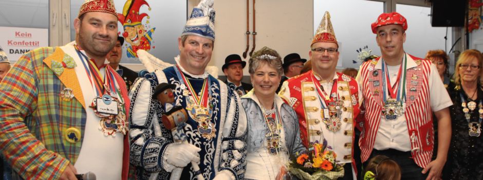 Karnevalistischer Frühschoppen in Mondorf