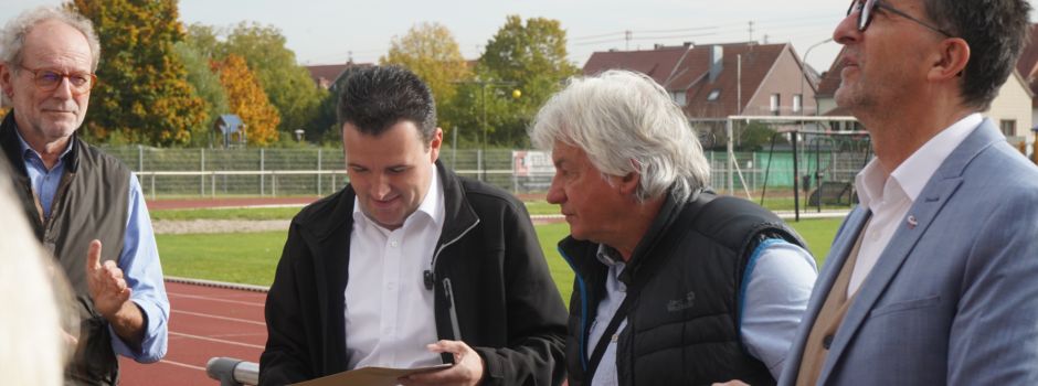 Zuwendungen von insgesamt 120.000 Euro für das Bungert-Stadion in Rehlingen