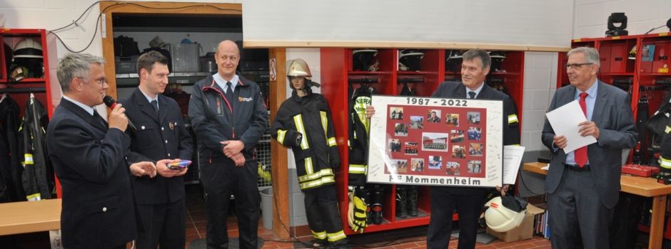 Ehrungsabend Freiwillige Feuerwehr Mommenheim