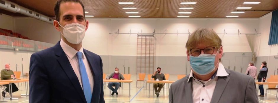 Jetzt ist es amtlich - Bernd Hermann ist der neue Bürgermeister von Eich