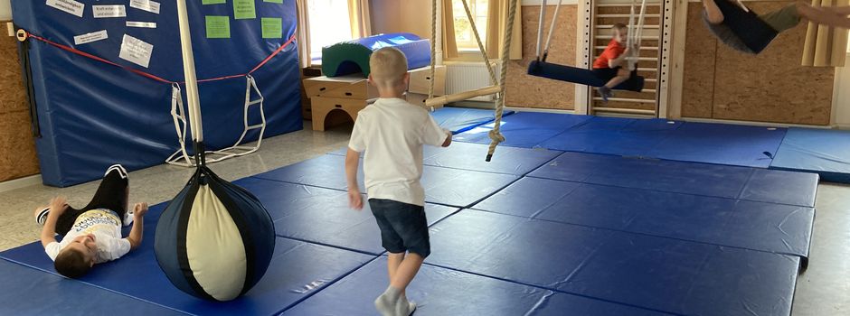 Tag der offenen Turnraumtür in der Kita Morschheim