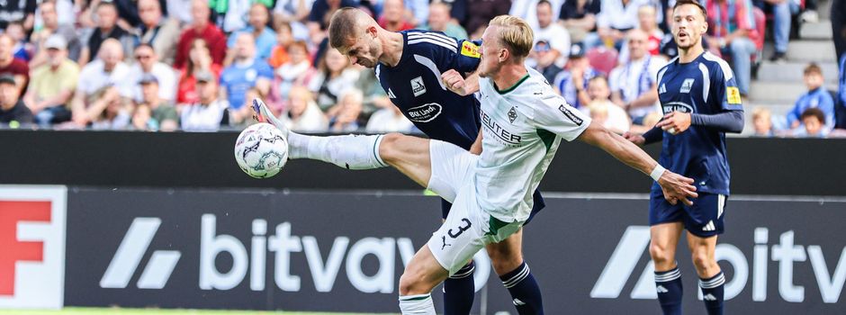 Borussia Mönchengladbach Dominates TSV Schott Mainz 5-0 in DFB-Pokal Opener