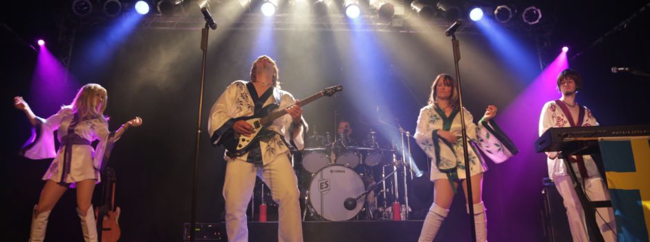 Abba Tribute Concert mit Sweden4ever am 26. Juni in Nierstein