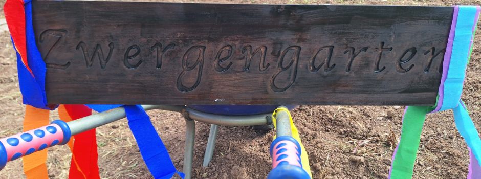 Zwergengarten feierlich eröffnet