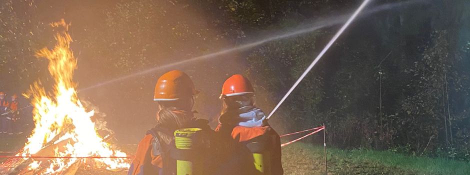 24 h Übung der Jugendfeuerwehr Luckenbach
