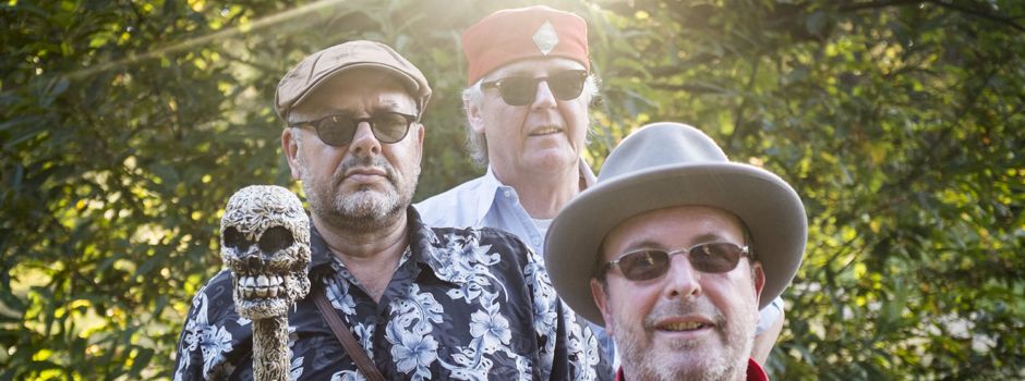 Papa Legba´s Blues Lounge am 15. Februar im Museumskeller Guntersblum