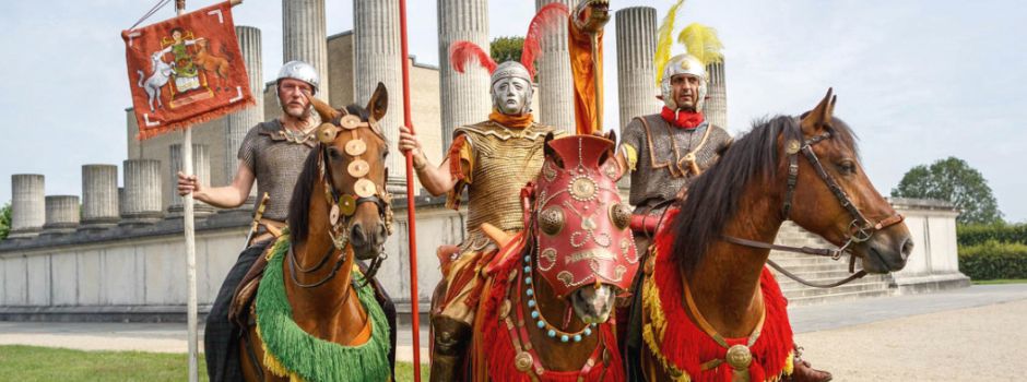 Das erwartet euch beim Römerfest in Alzey