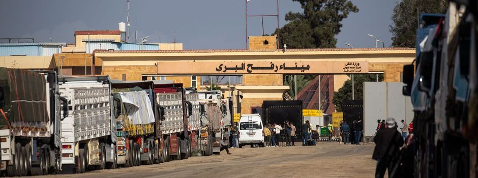 Grenzübergang Rafah offen: Patienten verlassen Gazastreifen