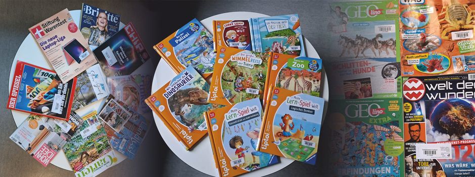 Neues Jahr, neue Bücher