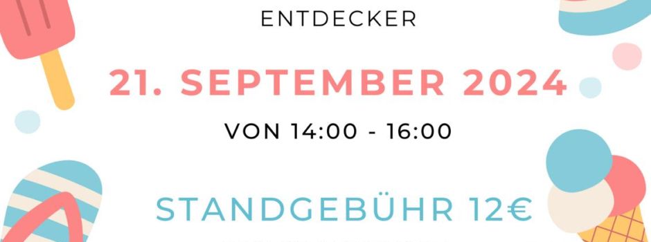 Basar für Kleidung & Spielzeug für kleine Endecker