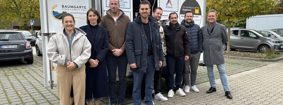 Neuer Festanhänger für Veranstaltungen in Ronnenberg übergeben