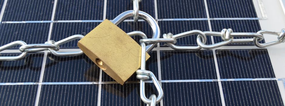 Diebstahl aus Solarpark