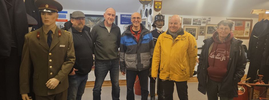 Winterevent der Oldtimerfreunde im Feuerwehrmuseum