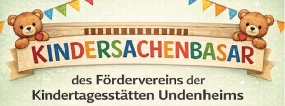 Kindersachenbasar 25.4.2026: Förderverein & Elternausschuss Arche Noah