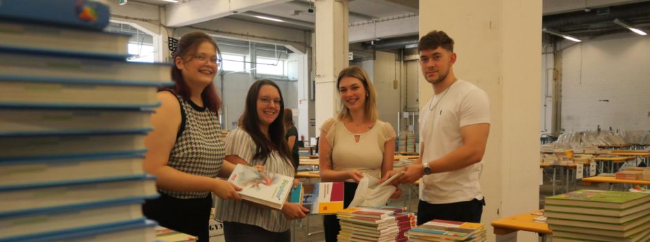 Schulbuchausleihe: Ausgabe der Bücher startet am 20. August