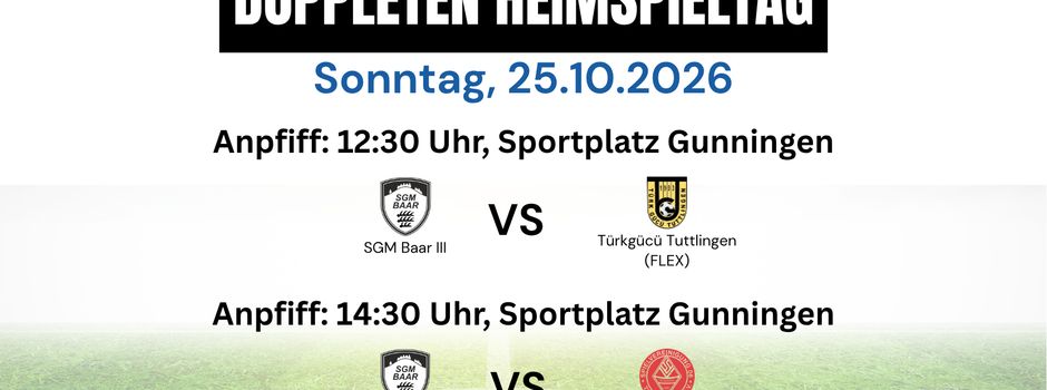 Heimspiel in Gunningen