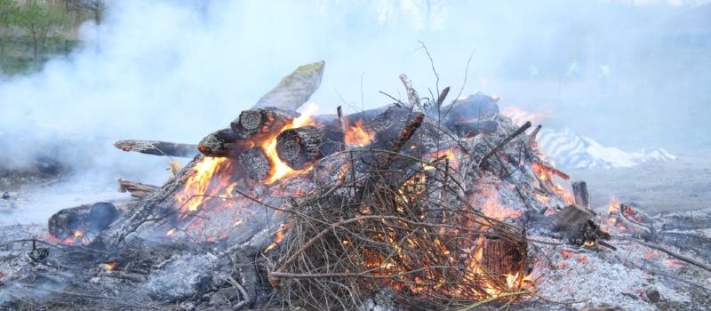 Osterfeuer Klink am Sportpark