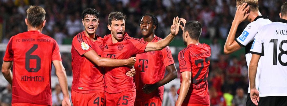 Kompany gewinnt erstes Pflichtspiel mit «seriösen» Bayern