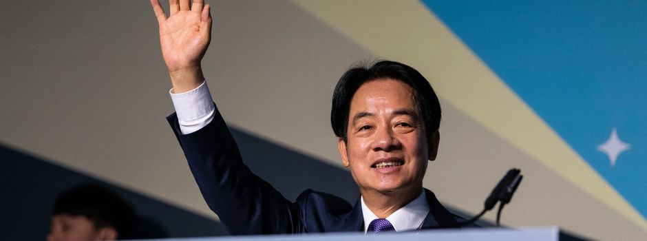 Taiwan wählt China-Kritiker zum Präsidenten