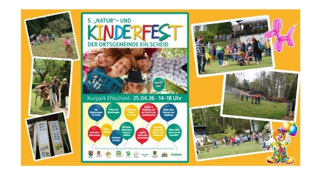 Das Ehlscheider Kinderfest lockt in den Kurpark