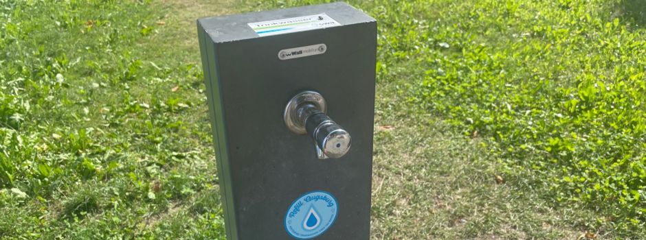 Refill Augsburg: Kostenloses Leitungswasser statt Plastikmüll