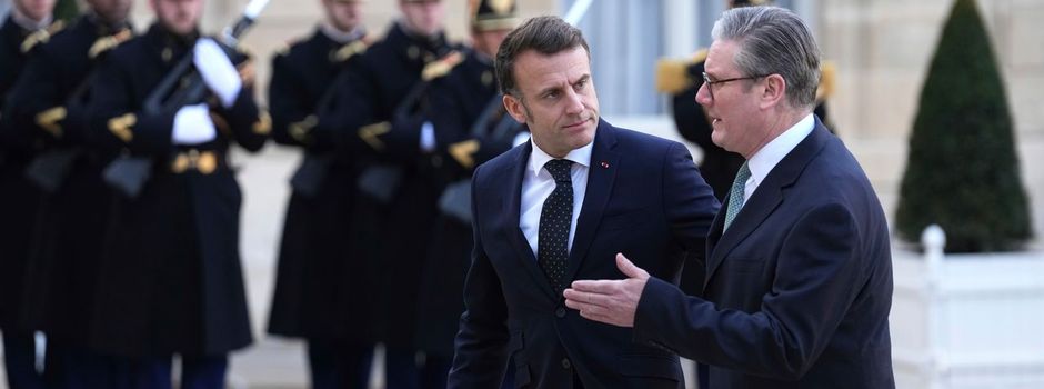 In Großbritannien: Weiteres Ukraine-Gipfeltreffen