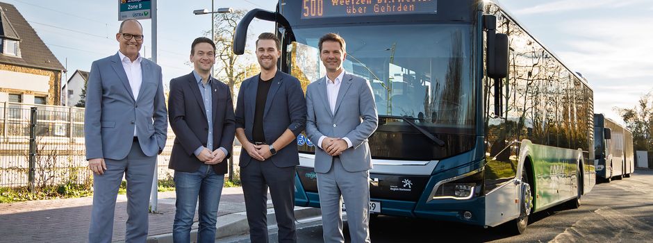 Verlängerung der Linie 500 von Gehrden nach Weetzen - Fahrgastzahlen steigen weiter