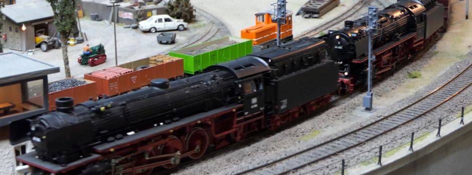 Erlebe die faszinierende Welt der Miniatur-Eisenbahnen