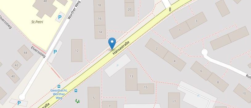 Verkehrsbehinderungen in der Geesthachter Hansastraße
