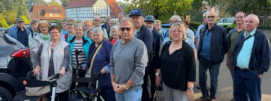 Besuch aus Hockenheim in Himmelpforten