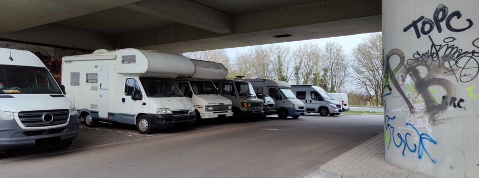 Ärger über Dauerparker auf Wiesbadener P+R-Parkplatz