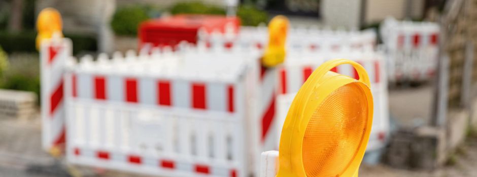 Kaiserstraße: Vollsperrung wegen Bauarbeiten am Kanal
