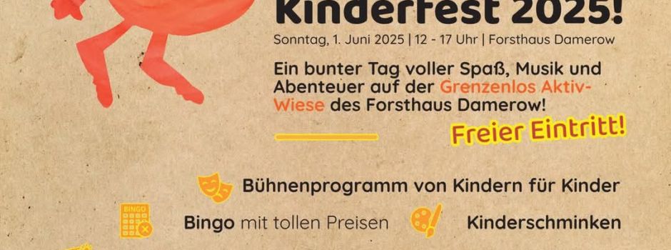 Spiel, Spaß und Party in Damerow