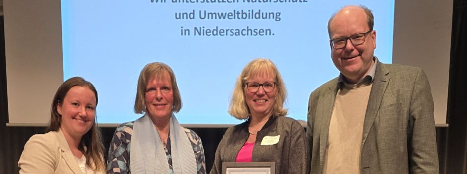 Umweltpreis für die Kirchengemeinde Himmelpforten